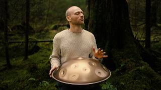 Regulation for Anxiety, Sleep & Work | 1 hour handpan music | Malte Marten