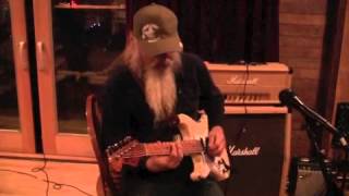 Rusty Burns from Point Blank live at Palmyra Studios