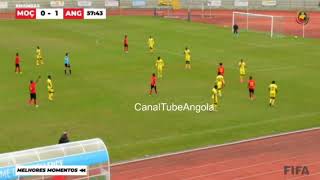 Moçambique vs Angola 0:3 (Melhores momentos) 13.10.2020