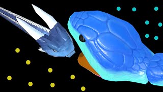 Snake Clash! .io - MAX LEVEL! Epic Snake Clash.io Gameplay! #433
