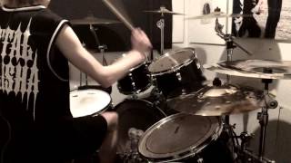 Bury Tomorrow - Earthbound [DRUMCOVER]