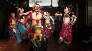 Underground Nomads ~ FatChanceBellyDance 17jan2017