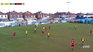 Moneyfields 2-3 Bournemouth "The Poppies" [12/02/2022]