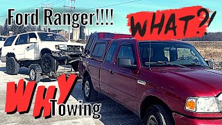 Towing a 3rd Gen 4Runner With a Ford Ranger!?!?