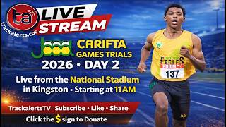 CARIFTA Games Trials 2026 - Day 2