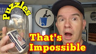 Impossible Bottle & Other Puzzles