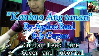 "Kanimo Ang Tanan" Guitar Solo Cover and Tutorial || Agalon Band Ft.Jr Cuyam