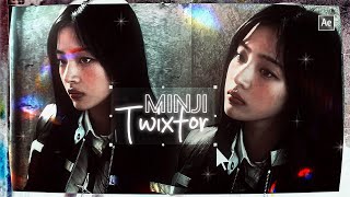 TWIXTOR CLIPS NEW JEANS MINJI 4K 