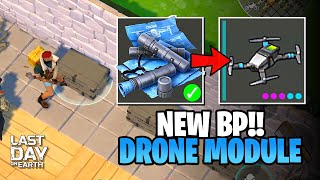 THIS Place Dropped a NEW MODULE Blueprint for Me! - Last Day on Earth: Survival