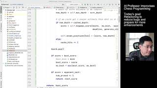Refactoring & Trying to Spell Quiescence Search | AI Professor Improvises Some Chess Programming #8