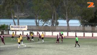Emiljano Mucaj Goal vs Αστέρας Αμαλιάδας Fc