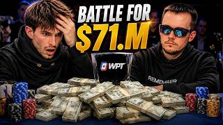 A Brutal Cooler For $7,100,000 at WPT Final Table