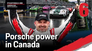 Round 6 Carrera Cup North America - Porsche power in Canada