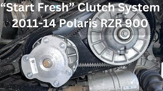 HW 2011-2014 Polaris RZR 900 Start Fresh Clutch System with Dalton Kit