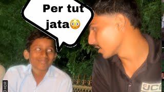 Day 4 - gya mandir or ek bhai ke per pe sda diya Trectr 😳😳