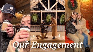 Our Engagement! 🤍💍 (story time & vlog)