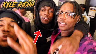 I TOOK KYLE RICHH TO COLLEGE AND THIS HAPPENED...