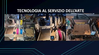 3D TECNOLOGIA PER L'ARTE