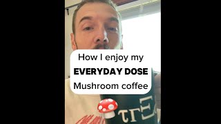 This Mushroom Coffee Recipe Tastes AMAZING! 🍄 Everyday Dose Mushroom Coffee #coffeealternatives