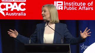 Hon Liz Truss MP | CPAC 2024 Brisbane