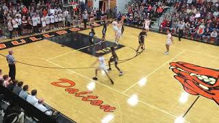 Keyshawn Hall Defensive Mobility