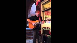 James Patrick Morgan performing 'Hallelujah' at Sidney's