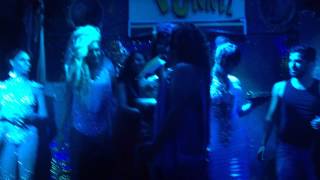 Agradecimentos no especial de 12 anos de Valenttini Drag @ Tunnel (10/01/15)