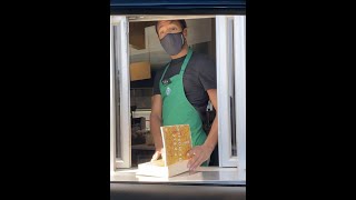 $500 TIP For Starbucks Barista! BUT That Wasn't The Only SURPRISE 😱