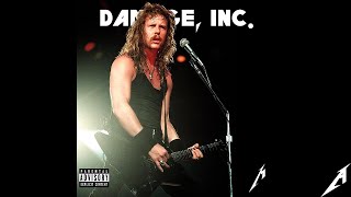 Metallica - Damage, Inc. (Live In Eingang Frankenhalle, Núremberg, Germany 1992) (Official Audio) 4K