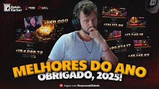 OBRIGADO 2025 | Os MELHORES clipes de 2025 parte 4 | Kelvin Kerber Poker