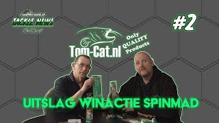 Meerval visserij met Edwin Kleinsma | Uitslag winactie Spinmad | Tackle News #2