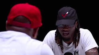 URL SUPER FIGHT - DANNY MYERS VS KID CHAOS - CHAOS TRIES TO SCHOOL DANNY (Gets Heated)