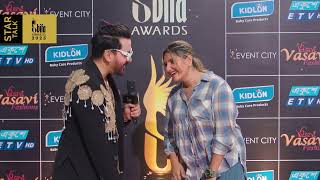 Exclusive glam moments,  Walk of Fame, BIFA Awards 2025  #bifaawards2025