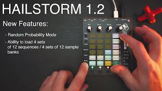 HAILSTORM Firmware 1.2