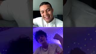 Noah Jupe and Ismael Cruz Cordova doing LIVE for The Undoing