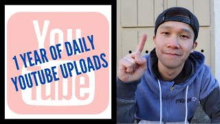 1 Year of Daily YouTube Uploads - THANK YOU!