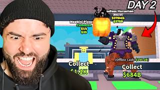 Trading from NOOBINI to HEADLESS HORSEMAN in Steal A Brainrot (Day 2)
