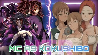 [NTR] Obedience React To Mc As Kokushibo (ntr/Demonslayer) || Gacha React