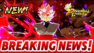 🔥 BREAKING NEWS!!! NEW CHARACTER + NEW FUTURE CAMPIGN INCOMING?!?! (Dragon Ball Legends)