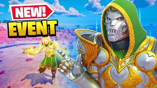 Fortnite doom live. Event.  Fortnite nightmare.