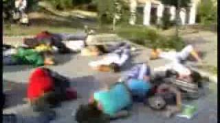 Flashmob Мелитополь Часть 3-я