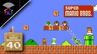 Super Mario Bros. (NES) review | ColourShed