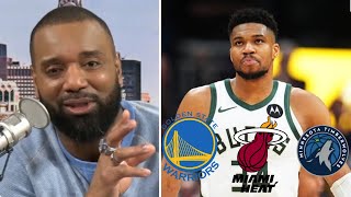 Chris Canty breaks down the Bucks’ decision to keep Giannis Antetokounmpo beyond the trade deadline