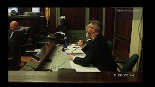 Fisher to Hoboken Public Library: "let 'em pay taxes!"