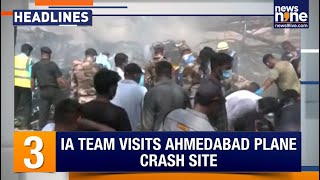 ON POINT HEADLINES : Ahmedabad Plane Crash Aftermath | DGCA Orders Boeing 787 Checks After AI Crash