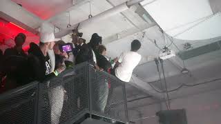 Kels Jumps from Balcony | Live in NYC at No Strings Sep 10 2025