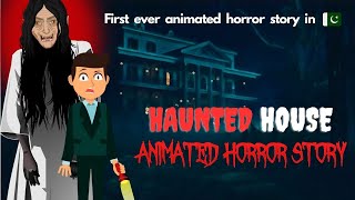Nazimabad Haunted House | Animated Horror Story In Urdu