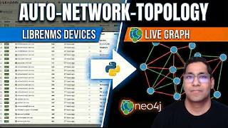 Build a Real-Time Network Graph: Automating Topology with LibreNMS, Neo4j & AI Agents