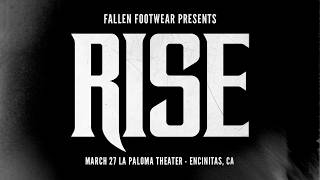 Fallen Footwear "RISE" Trailer