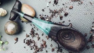 Wood Combined with Epoxy to Make A Beautiful Spoon | Whale & Daisy | Heart Shaped Spoon|Handwork DIY